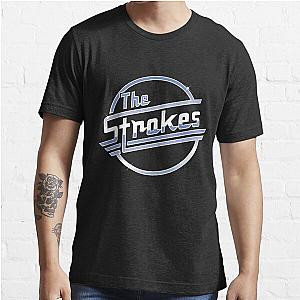 The Strokes Merch The Strokes Logo Essential T-Shirt