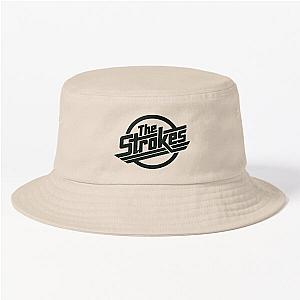 The Strokes Merch The Strokes Logo Bucket Hat