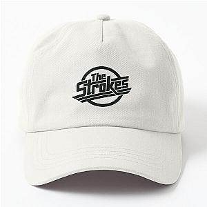 The Strokes Merch The Strokes Logo Dad Hat