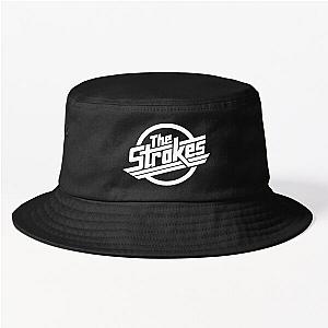 The Strokes Merch The Strokes Logo Bucket Hat