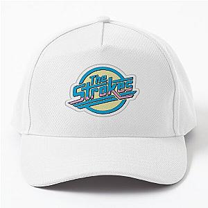 The Strokes Retro blue logo Baseball Cap