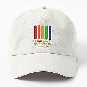 Threat of joy The Strokes - You don't have time to play with me anymore Dad Hat