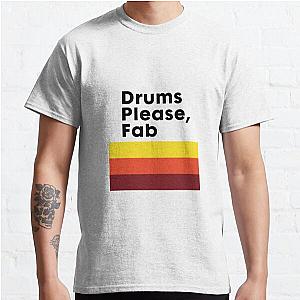 Drums please, Fab - The Strokes band designs, sticker, mug, t-shirt, etc Classic T-Shirt