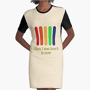 Threat of joy The Strokes - Okay, I see how it is now Graphic T-Shirt Dress
