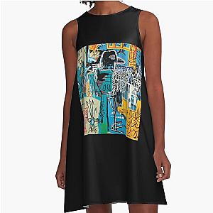 The New Abnormal The Strokes A-Line Dress