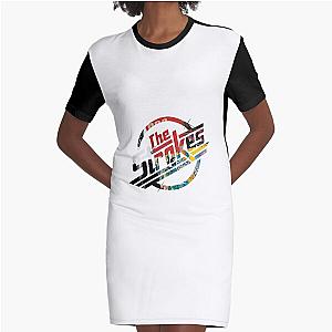 The Strokes Album Logo Graphic T-Shirt Dress