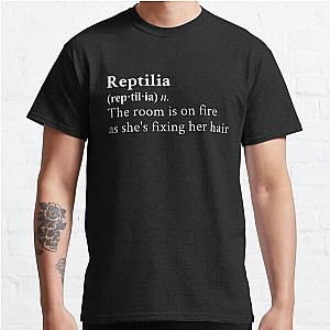 Reptilia by The Strokes Classic T-Shirt