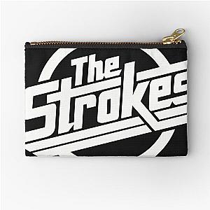 The Strokes Merch The Strokes Logo Zipper Pouch