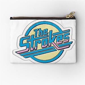The Strokes Retro blue logo Zipper Pouch