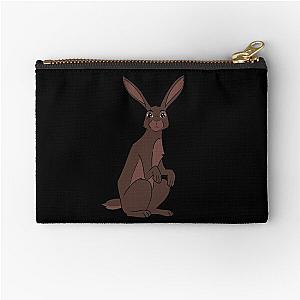 The Strokes At The Door Rabbit Zipper Pouch
