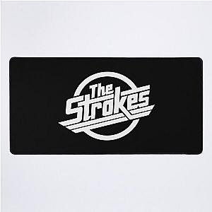 The Strokes Merch The Strokes Logo Desk Mat