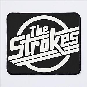 The Strokes Merch The Strokes Logo Mouse Pad