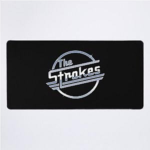 The Strokes Merch The Strokes Logo Desk Mat