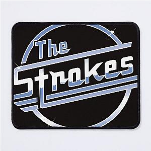 The Strokes Merch The Strokes Logo Mouse Pad