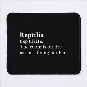 Reptilia by The Strokes Mouse Pad