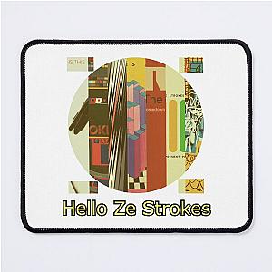 Hello Ze Strokes - The Strokes album cover Mouse Pad