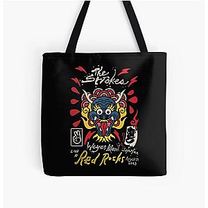 line the strokes art All Over Print Tote Bag