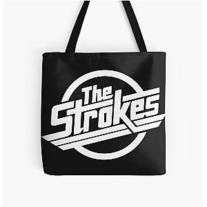 The Strokes Merch The Strokes Logo All Over Print Tote Bag