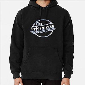 The Strokes Merch The Strokes Logo Pullover Hoodie