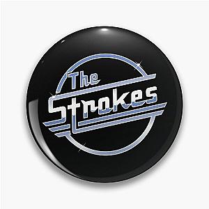 The Strokes Merch The Strokes Logo Pin