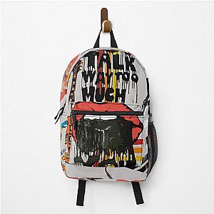 The Strokes Iconic collage Backpack