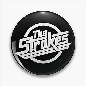 The Strokes Merch The Strokes Logo Pin