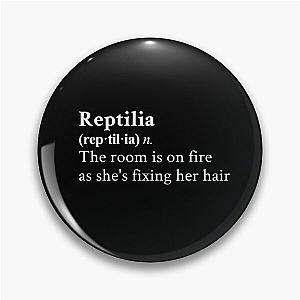 Reptilia by The Strokes Pin