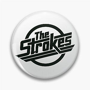 The Strokes Merch The Strokes Logo Pin