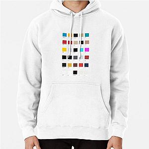 Minimalist The Strokes discography palette Pullover Hoodie