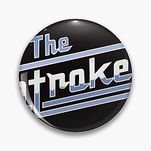 The Strokes Merch The Strokes Logo Pin