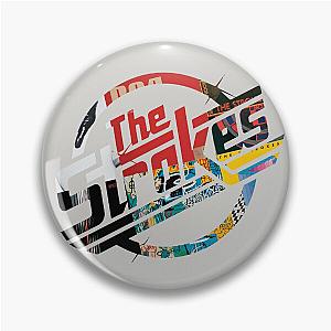 The Strokes Album Logo Pin