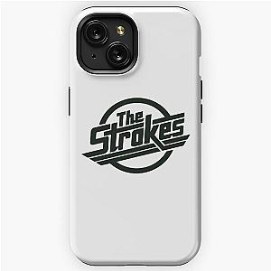 The Strokes Merch The Strokes Logo iPhone Tough Case