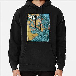 The Strokes - Is This It Album Pullover Hoodie