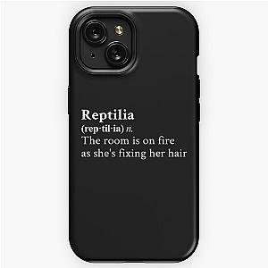 Reptilia by The Strokes iPhone Tough Case