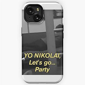 the strokes - In transit- Yo Nikolai, let's go... party iPhone Tough Case