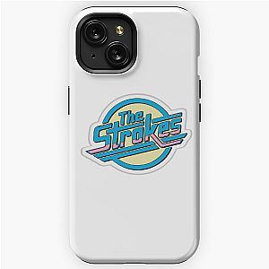 The Strokes Retro blue logo iPhone Tough Case