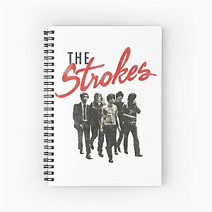 Wadah the strokes Spiral Notebook