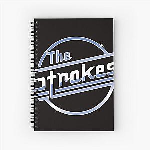 The Strokes Merch The Strokes Logo Spiral Notebook