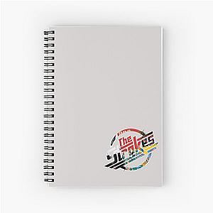The Strokes Album Logo Spiral Notebook