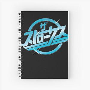 The Strokes Japan Logo Spiral Notebook