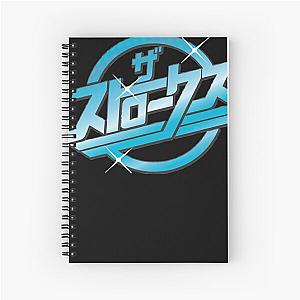 The Strokes Japan Logo Essential Spiral Notebook
