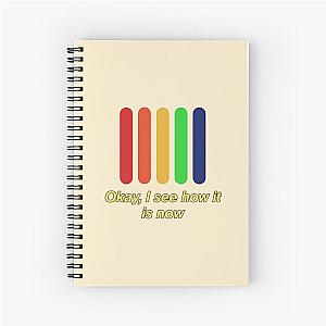 Threat of joy The Strokes - Okay, I see how it is now Spiral Notebook