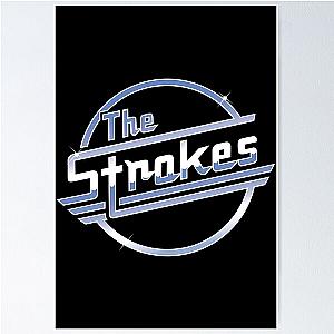 The Strokes Merch The Strokes Logo Poster