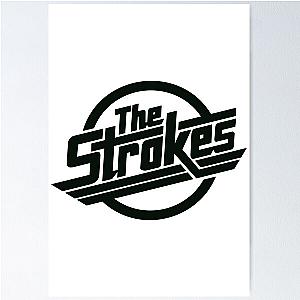 The Strokes Merch The Strokes Logo Poster
