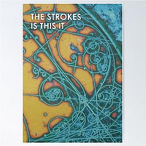 The Strokes - Is This It Album Poster