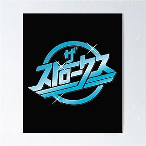 The Strokes Japan Logo Poster