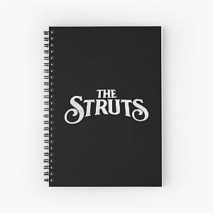 way the struts fund warped the struts tour Spiral Notebook