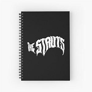 music the struts summer tour the struts crocodile Spiral Notebook