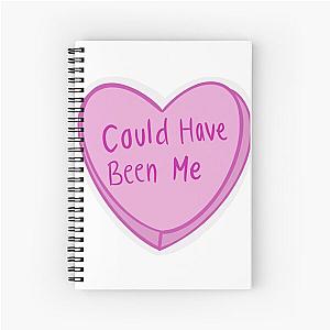 The Struts Could Have Been Me Convo Heart Spiral Notebook