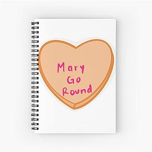 The Struts Mary Go Round Convo Heart Spiral Notebook